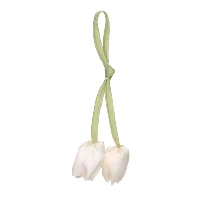 Tulipano doppio cm.3,5 crema (pz.3)