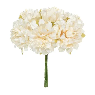 Dahlia mazzolino cm.13 crema (pz.12)
