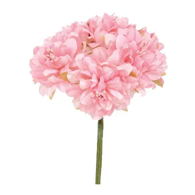 Dahlia mazzolino cm.13 rosa (pz.12)