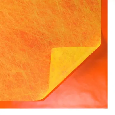 Sottov. t 50x50 square pol. giallo (pz.25+25)