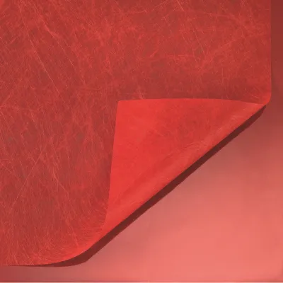 Sottov. t 50x50 square pol. rosso (pz.25+25)