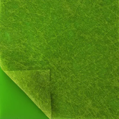 Sottov. t 50x50 square pol. pistacchio (pz.25+25)