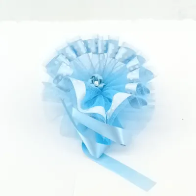 Coccardina diam.12 azzurra (pz.6)