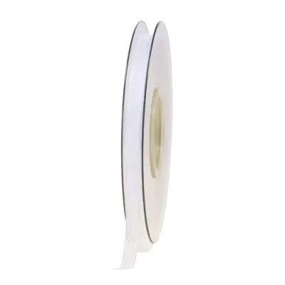 Nastro organdy mm.06 m.50 bianco