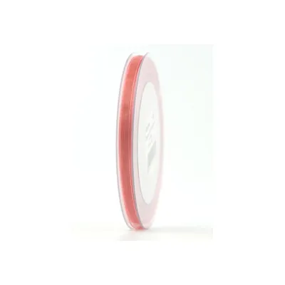Nastro organdy mm.06 m.50 rosa