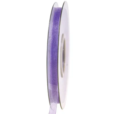 Nastro organdy mm.06 m.50 glicine