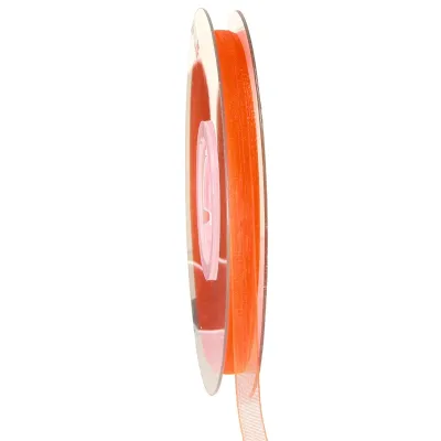 Nastro organdy mm.06 m.50 arancione