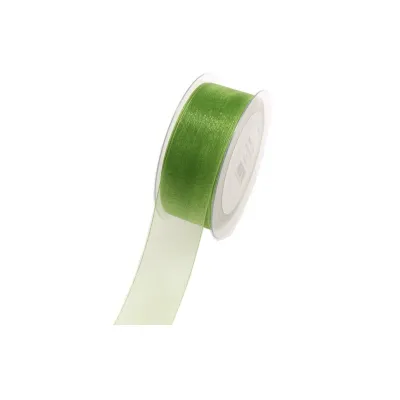 Nastro organdy mm.40 m.50 v.oliva
