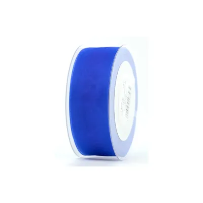 Nastro organdy mm.40 m.50 blu