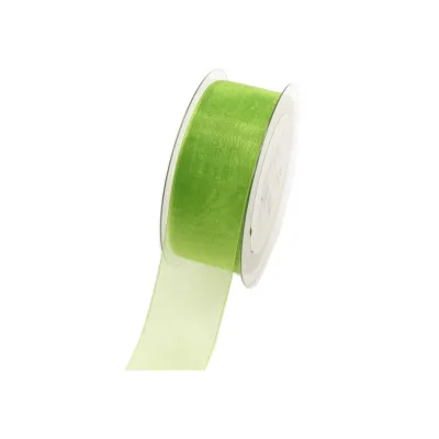 Nastro organdy mm.40 m.50 verde