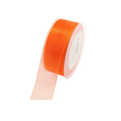 Nastro organdy mm.40 m.50 arancione