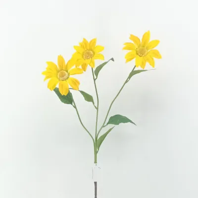 Gazania ramo cm.75 giallo