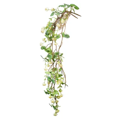 Wild flower cadente cm.90 bianco