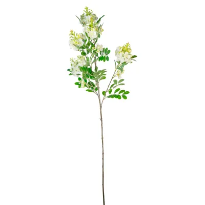 Cassia ramo cm.110 bianco