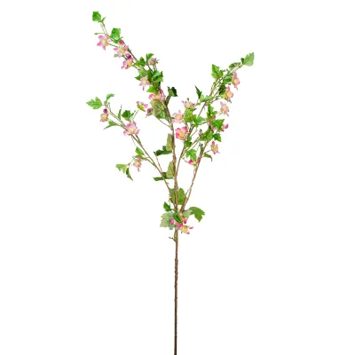 Luppolo ramo cm.107 fucsia