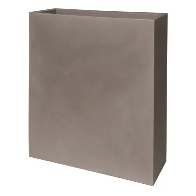 Fioriera pvc 30x70 h.90 cemento