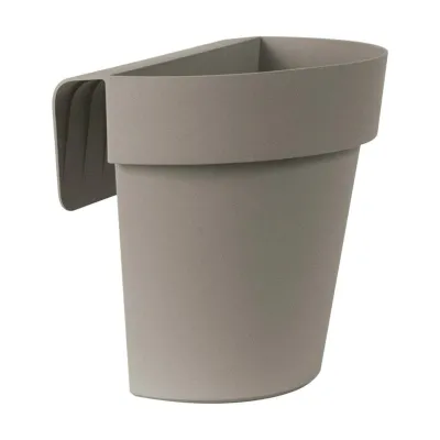 Up-vaso da balcone cm.25 sabbia