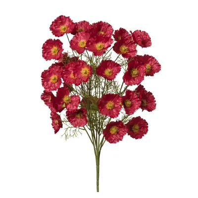 Papavero mazzo cm.50 rosso