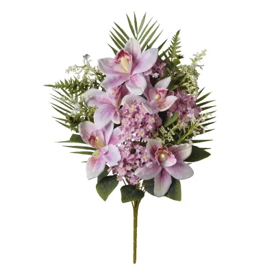 Frontale cymbidium cm. 54 rosa