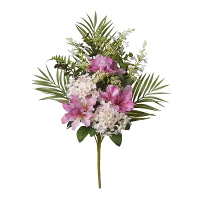 Frontale alstromeria cm. 50 fucsia