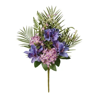 Frontale alstromeria cm. 50 viola