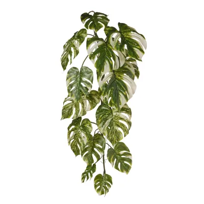 Monstera garland cm.122 verde