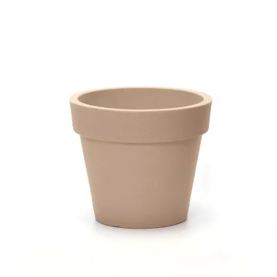 Vaso simple d.40 pietra