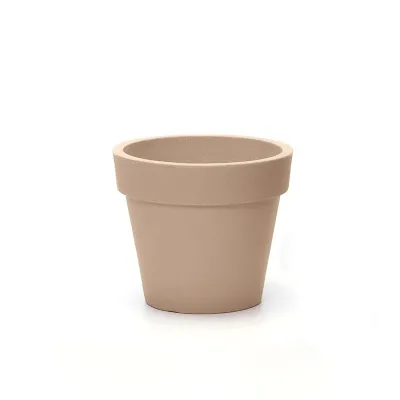 Vaso simple d.30 pietra