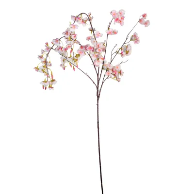 Pesco ramo cm.120 rosa