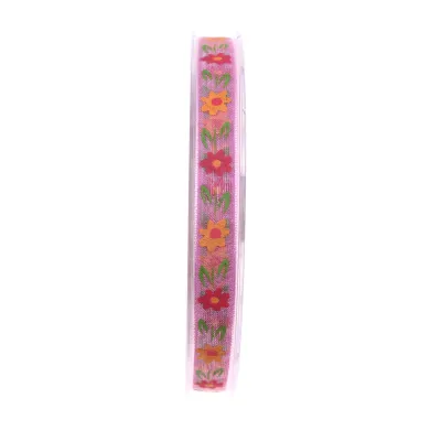 Nastro zehra mm.10 m.20 rosa