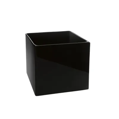 Bb--cubo 12x12 nero