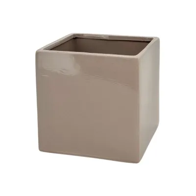 Ba-cubo ceramica 13x13 tortora