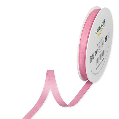 Nastro cotton look mm.10 m.25 rosa