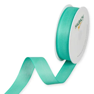 Nastro cotton look mm.25 m.25 acqua