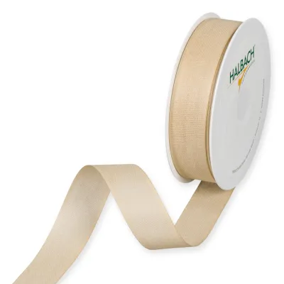 Nastro cotton look mm.25 m.25 sabbia