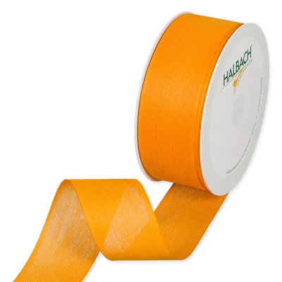Nastro cotton look mm.40 m.25 arancione