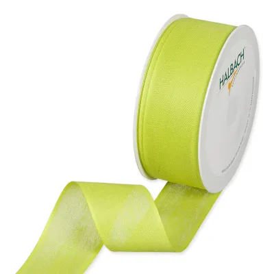 Nastro cotton look mm.40 m.25 verde ch.