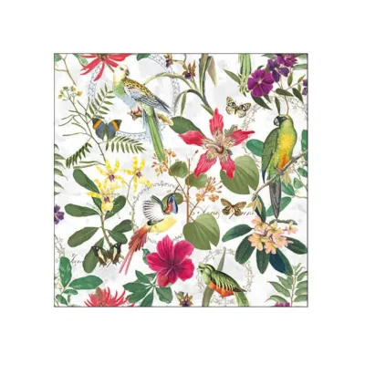Tovagliolo carta 25x25 tropical (pz.20)