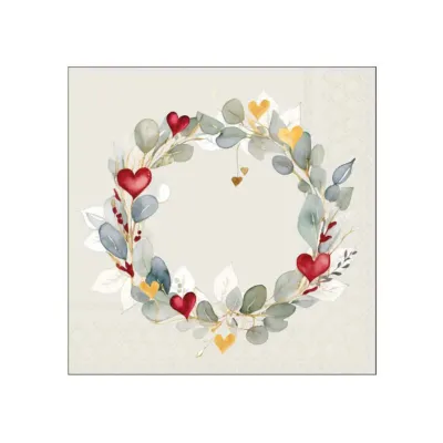 Tovagliolo carta 25x25 eucalyptus (pz.20)