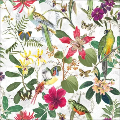 Tovagliolo carta 33×33 tropical (pz.20)