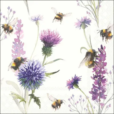 Tovagliolo carta 33×33 bumblebies (pz.20)