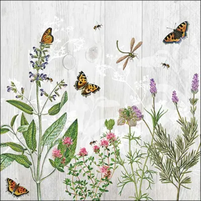 Tovagliolo carta 33×33 garden (pz.20)