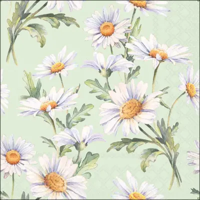 Tovagliolo carta 33×33 daisies (pz.20)
