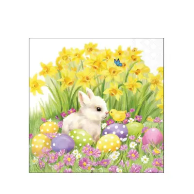 Tovagliolo carta 25x25 easter (pz.20)