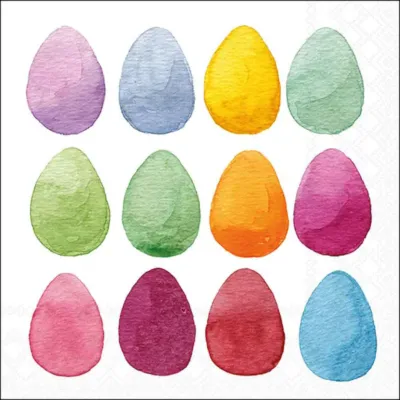 Tovagliolo carta 33×33 eggs (pz.20)