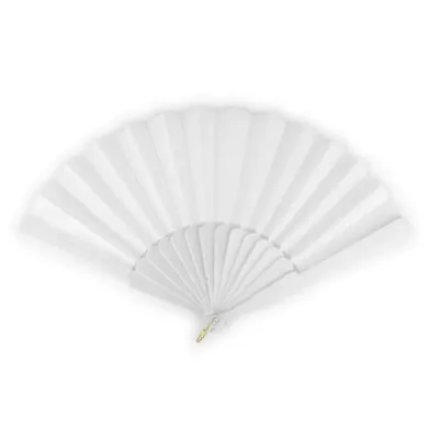 Ventaglio pvc cm.22 bianco (pz.10)
