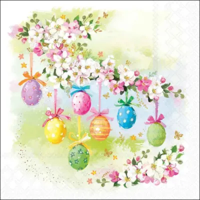 Tovagliolo carta 33×33 blossom (pz.20)