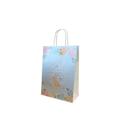 Shopper  18x24 carta pasqua (pz.25)   