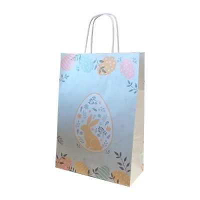 Shopper  26x35 carta pasqua (pz.25)   