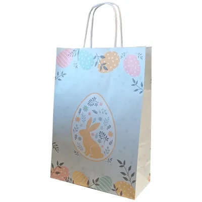 Shopper  32x41 carta pasqua (pz.25)   